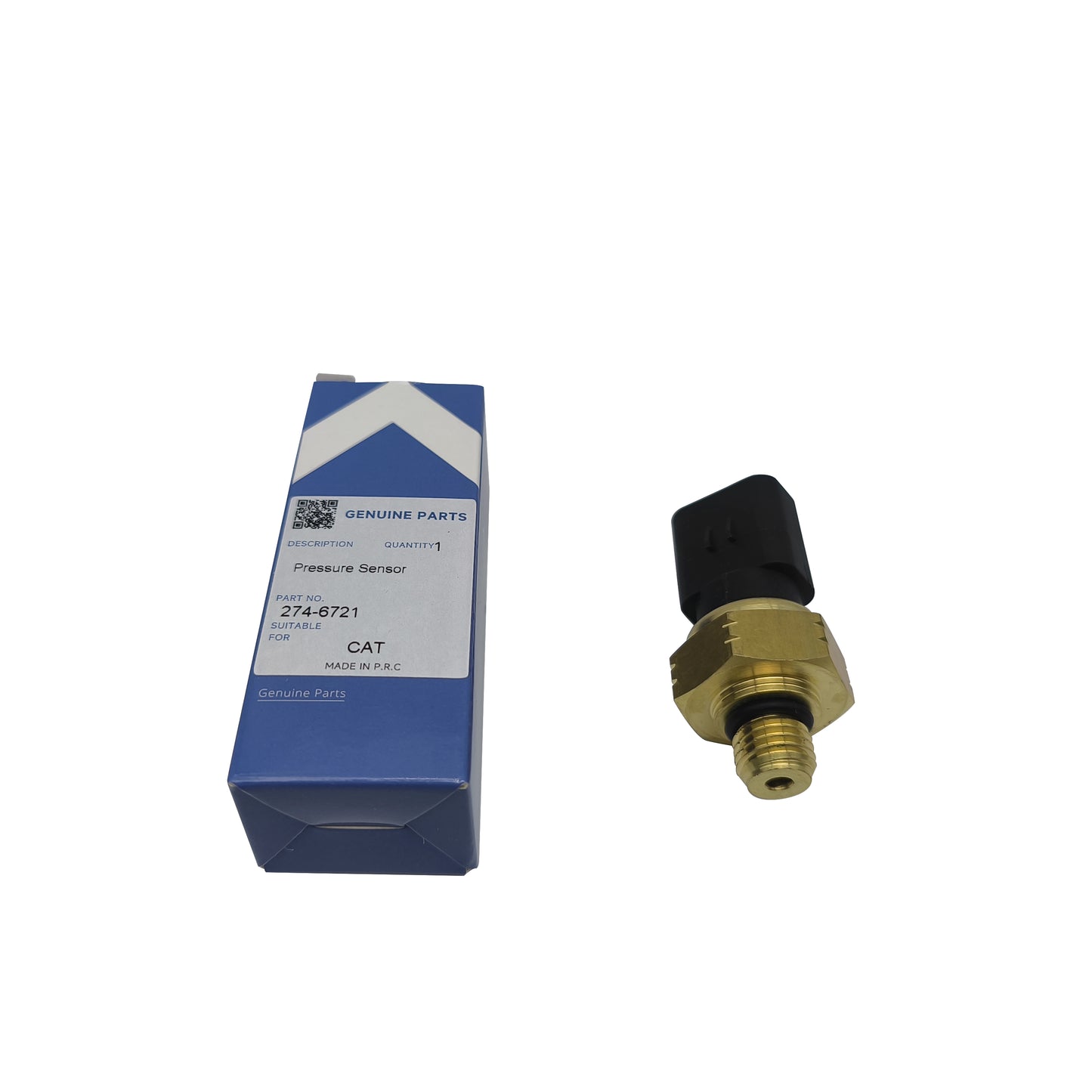 Oil Pressure Sensor OEM 274-6721 2746721 WESPC . Suitable for Caterpillar E312D 320D 323D 324D Excavator accessories