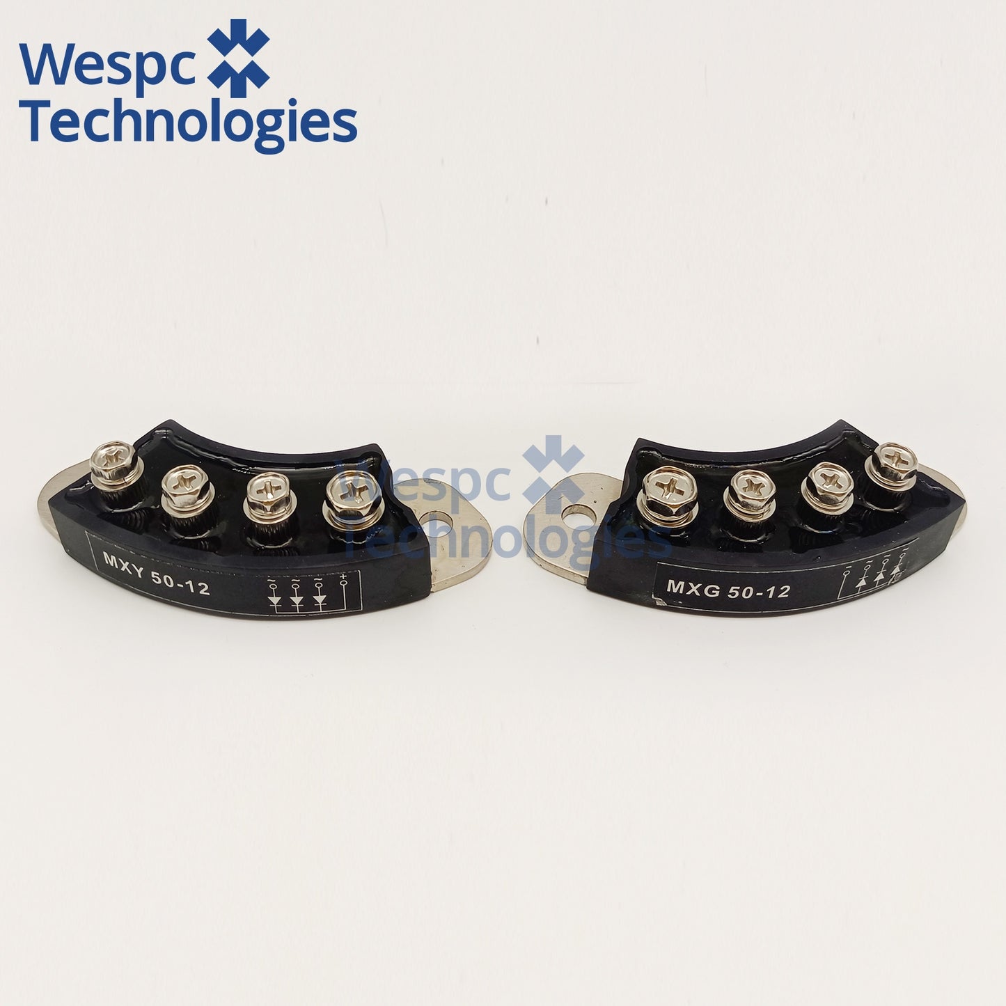 MXG50-12 MXG(Y)50-12 70mm Generator Rectifier Module 50A 1200V Fits for MXY50-12 Brushless Genset Rotating Rectifier Bridge for Alternator