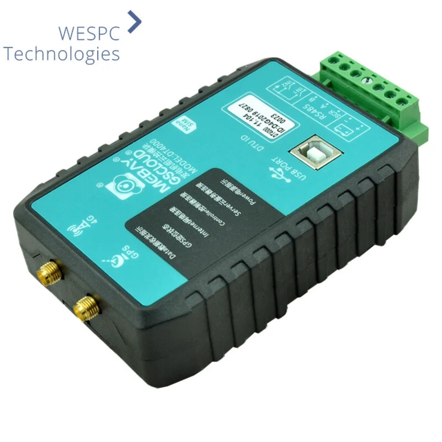 Original Mebay DT4000 Diesel Generator Controller GPS Cloud Communication Module