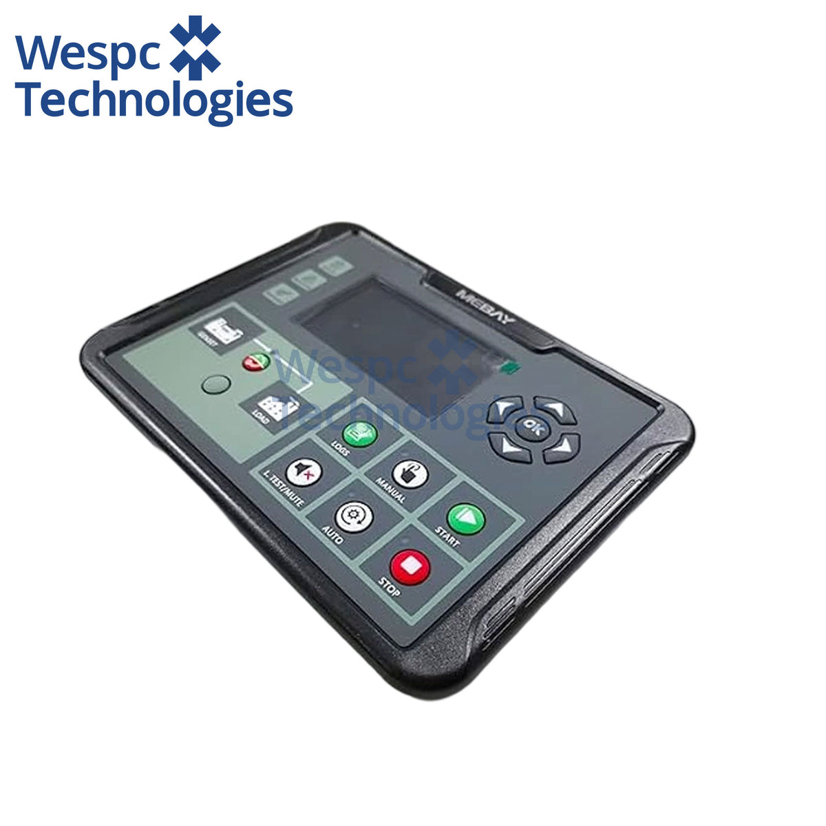 Original Genuine Mebay DC92D Replaced by DC92D MK3 Auto AMF ATS Generator Controller Genset Control Module