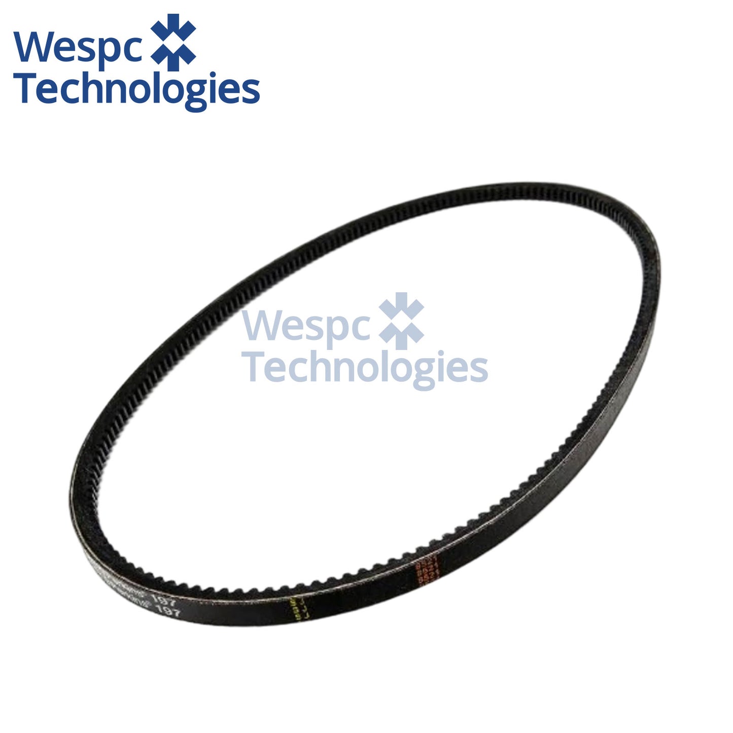 Fan V‑Belt 2614B643 2614B543 Interchangeable For Perkins 1103C‑33 1104A‑44 1104C‑44 1104D‑44 Diesel Engine Generator