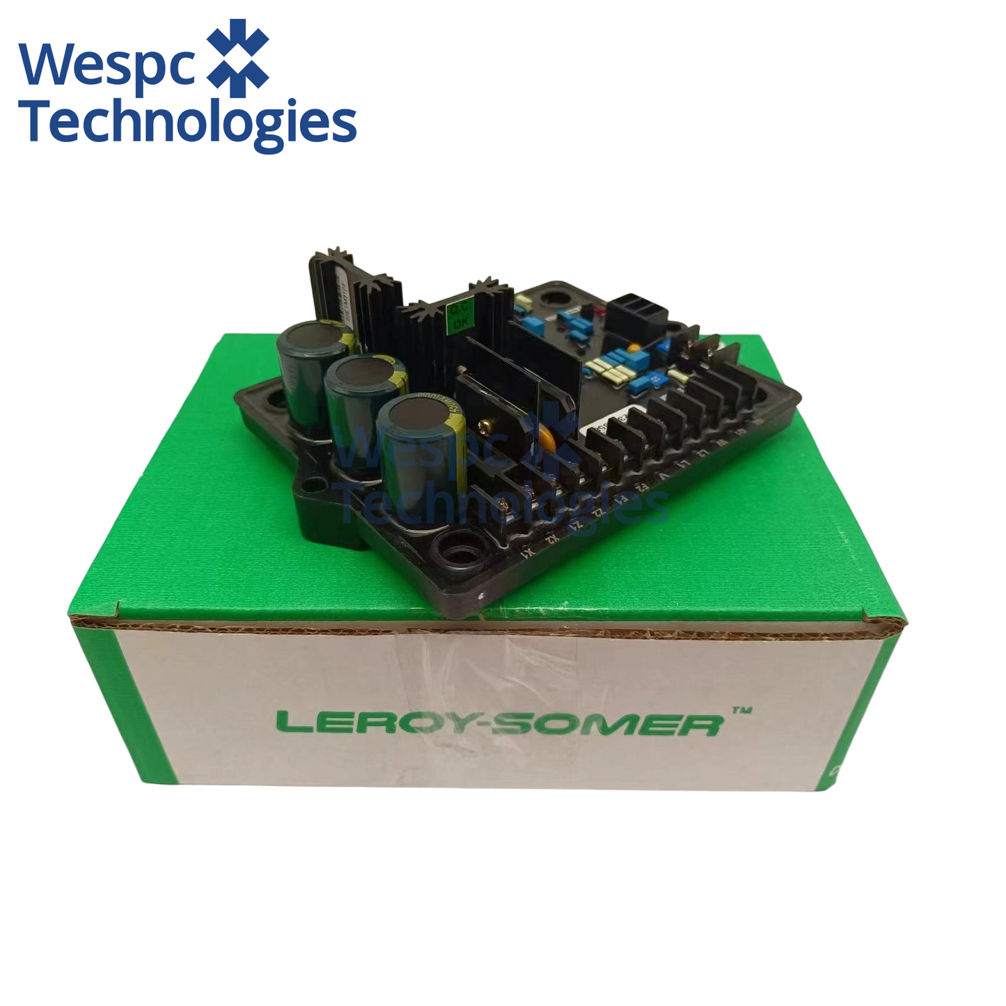 Original LEROY-SOMER R180 AVR Diesel Generator Power Supply Automatic Voltage Regulator
