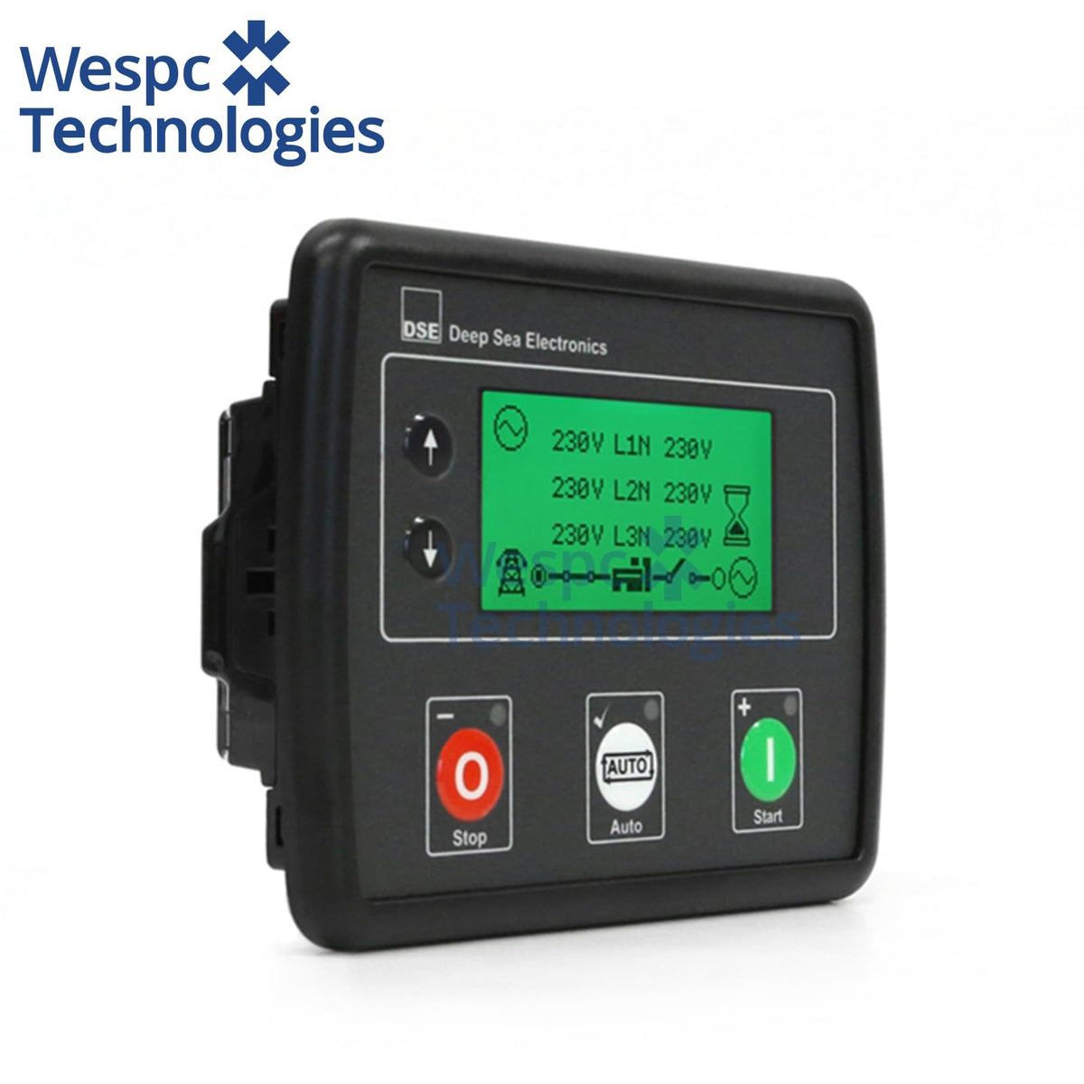 Original DSE4520 MKII Genset Controller Auto Mains Failure AMF Control Module for Diesel Generator Set