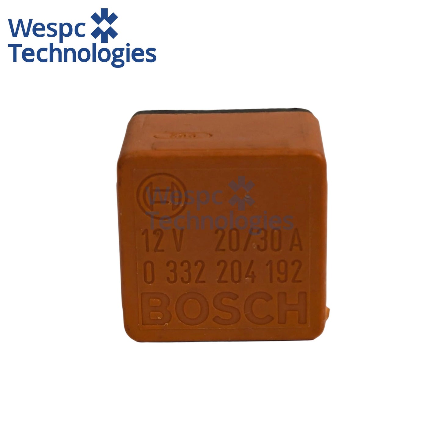 Original Bosch 0332204192 12V 30A 5 Pin Mini Changeover Cube Relay Current Relay