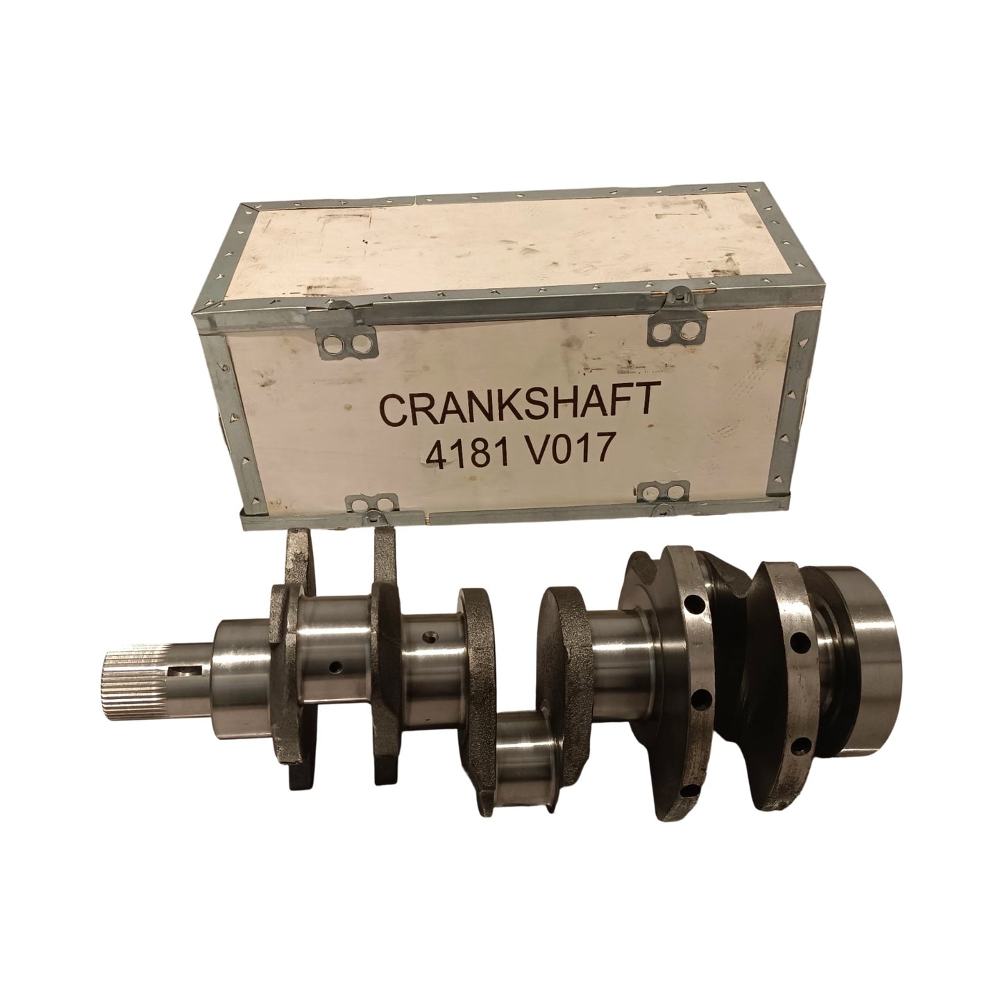 WESPC CRANKSHAFT KIT 4181V017 New for PERKINS 1103C-33T DD, 1103A-33T DK