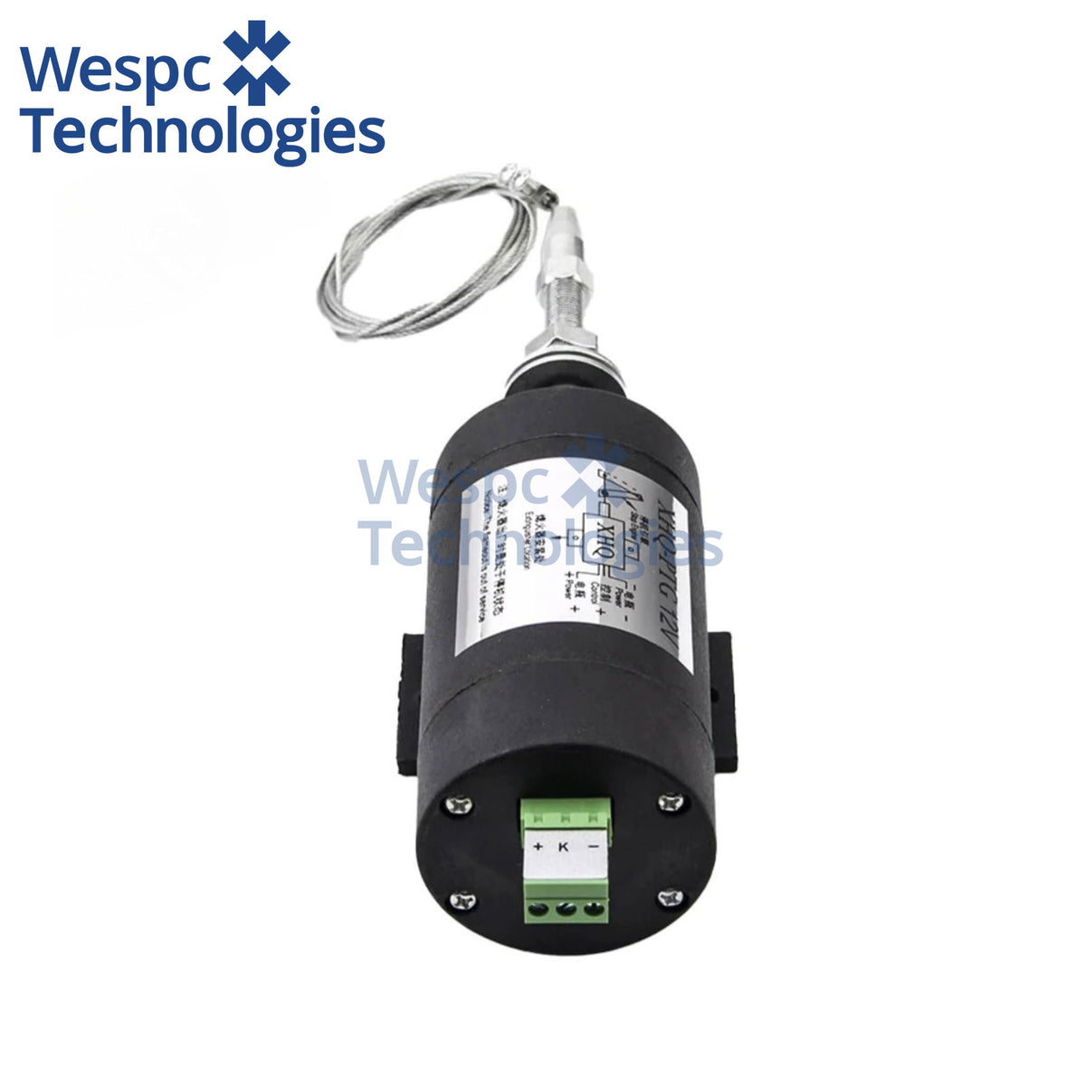 XHQ-PTG 12V Stop Solenoid Valve Fuel Cutoff Solenoid for Diesel Generator