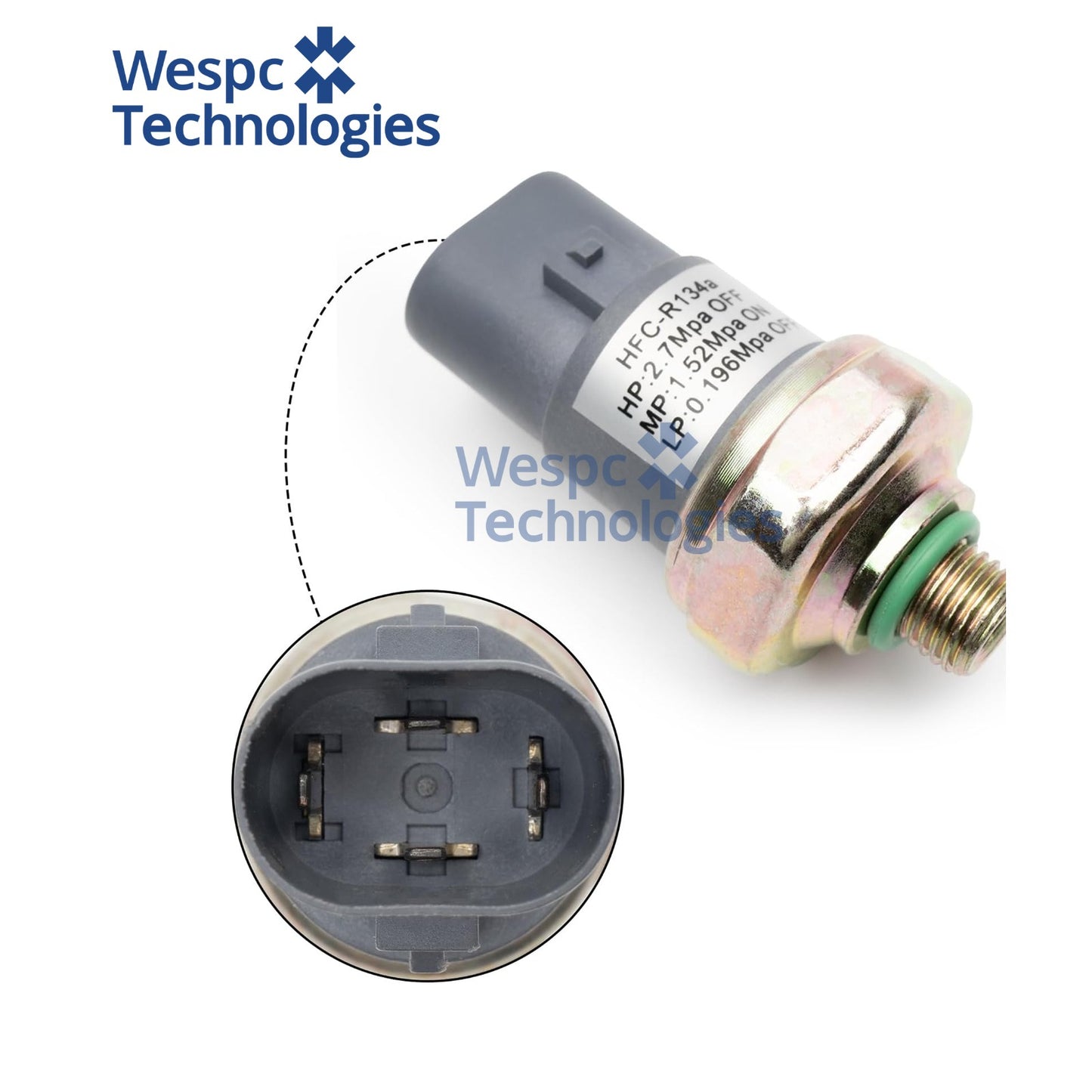 8976092490, Oil Pressure Sensor Compatible with Honda,Isuzu.1994-2002 Passport,1998-2000 Amigo 2.2L,3.2L, 2002-2003 Axiom 3.5L,1993-2004 Rodeo 2.2L,2001-2002 Trooper,1999-2001 Vehicross.