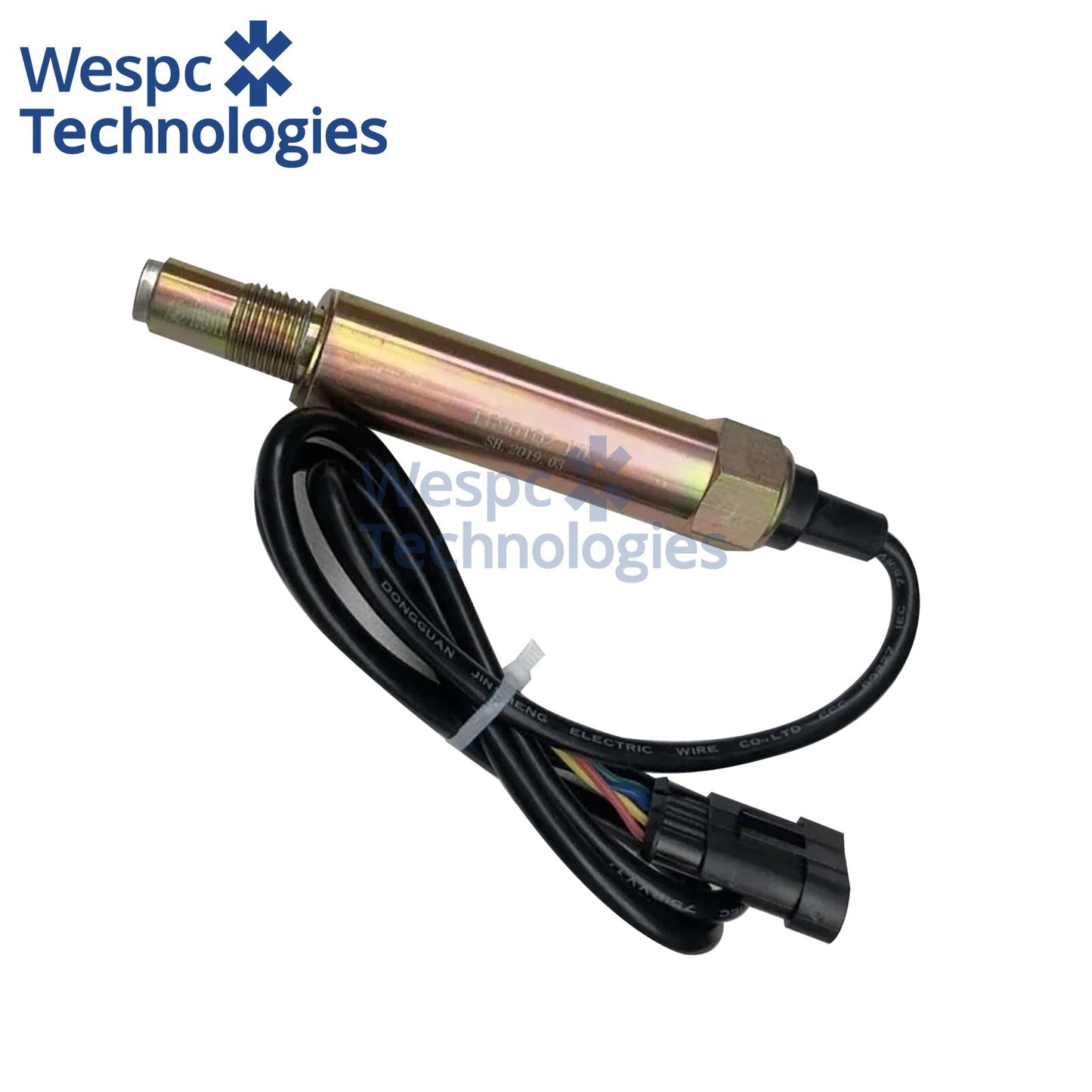 1PCS NEW DL901Q2-YT Odometer Speed Sensor for JAC Trucks DL901Q2-YT