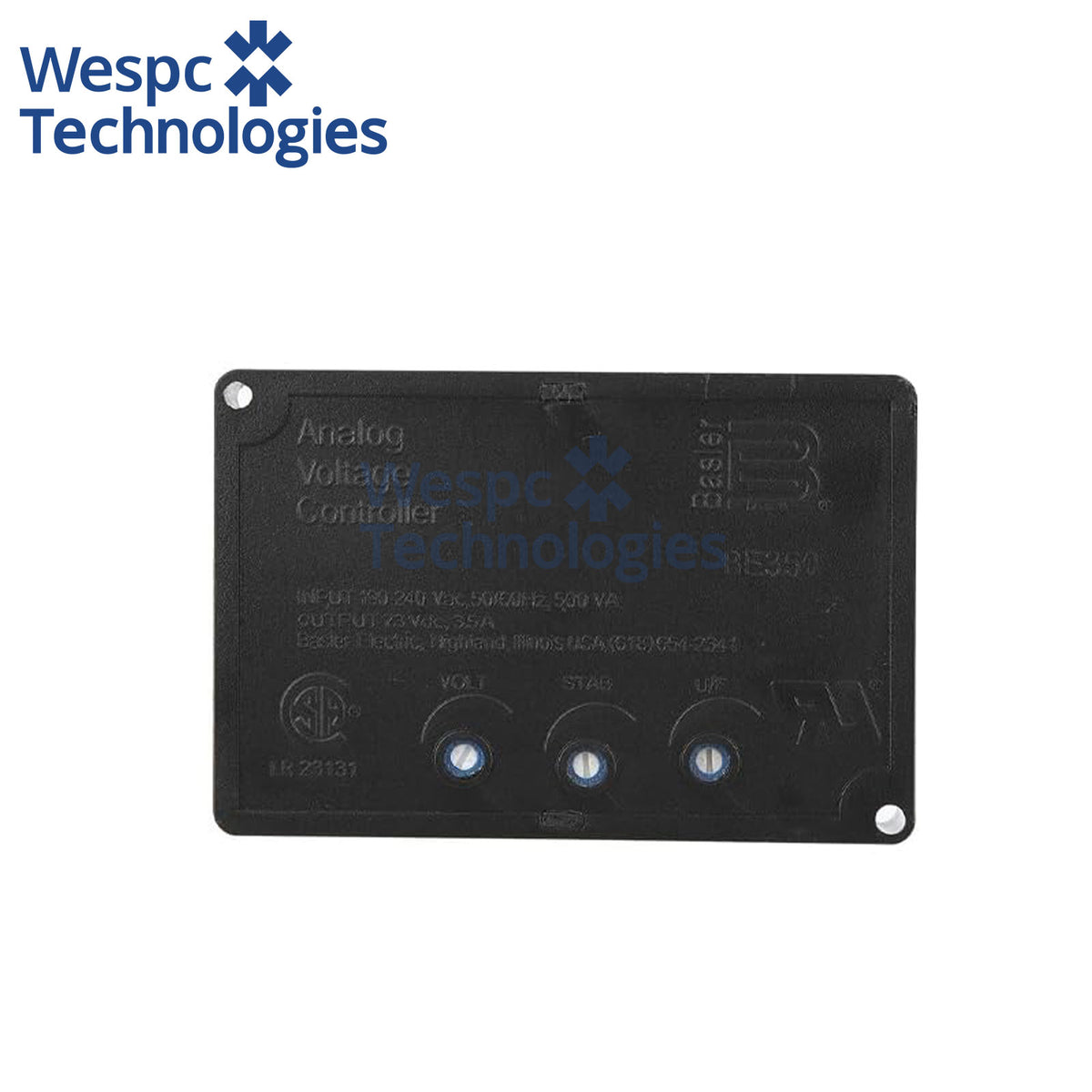 AVR BE350 Automatic Voltage Regulator For Basler Marathon SE350 MTU SUA77199 190-240V