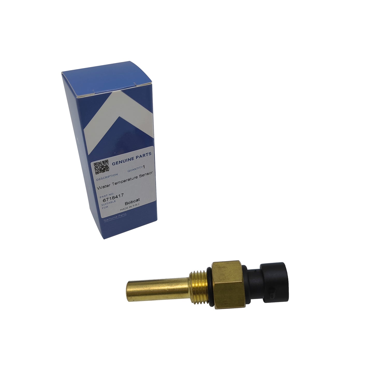 6718417 Hydraulic Temperature Sensor WESPC . Suitable for Bobcat Excavator 863 864 S175 S250 T190 T3001pc New