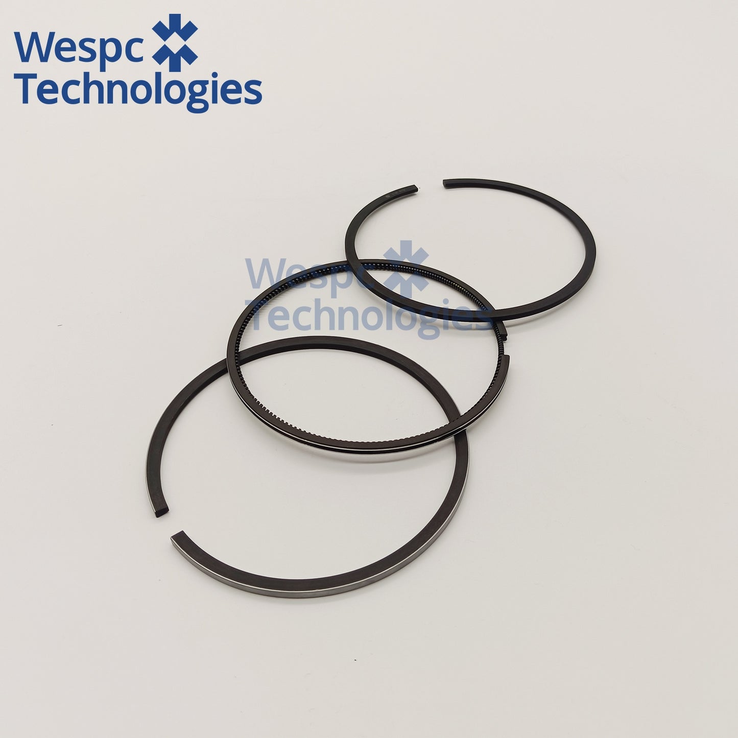 UPRK0002 Standard Size Piston Ring Set Replacement Fits Perkins 1103 Series Diesel Engine for Excavator Diesel Generator