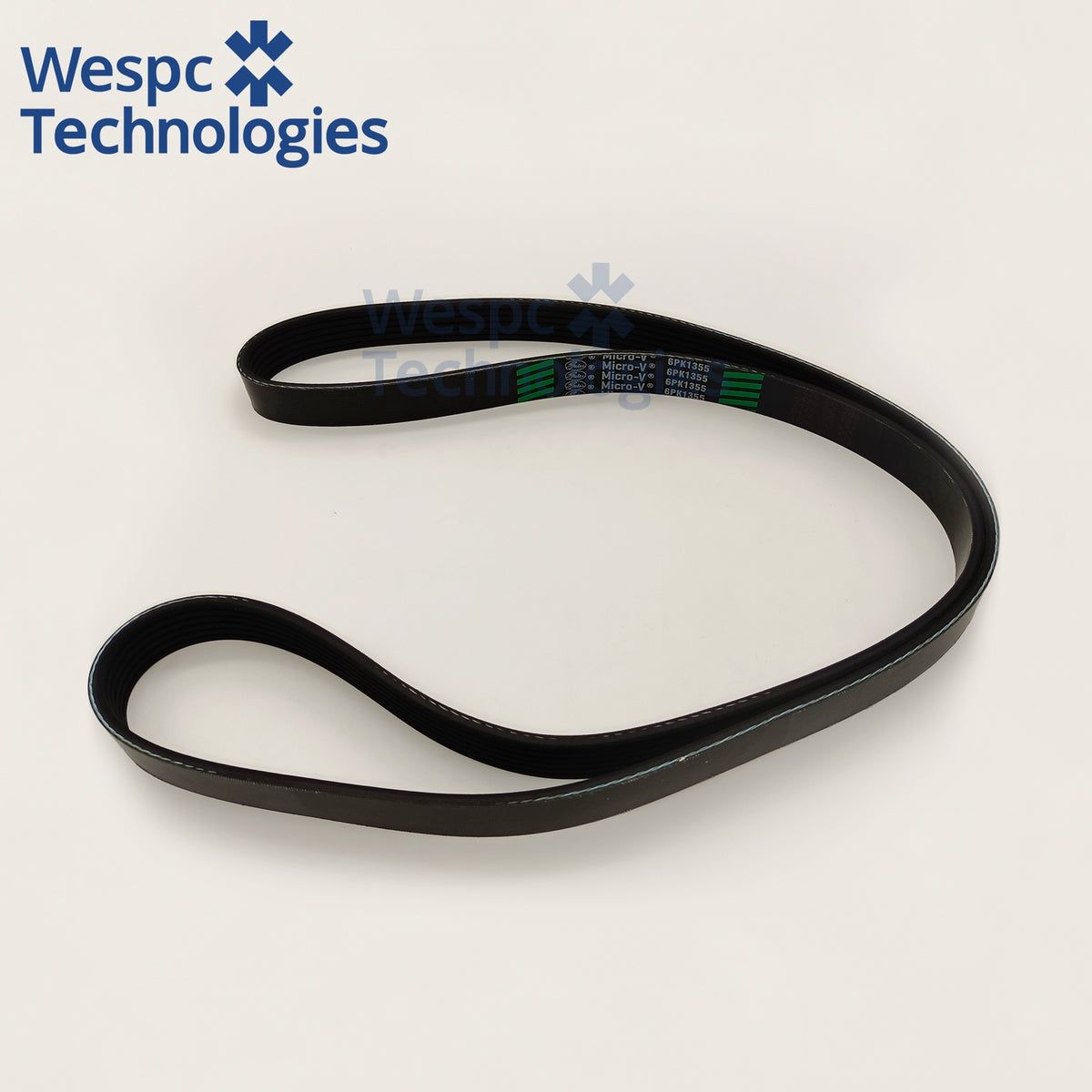 Original Gates 6PK1355 Micro-V Serpentine Belt 6 Ribs 1355mm For Peugeot Citroen Ford Engine Accessory Drive