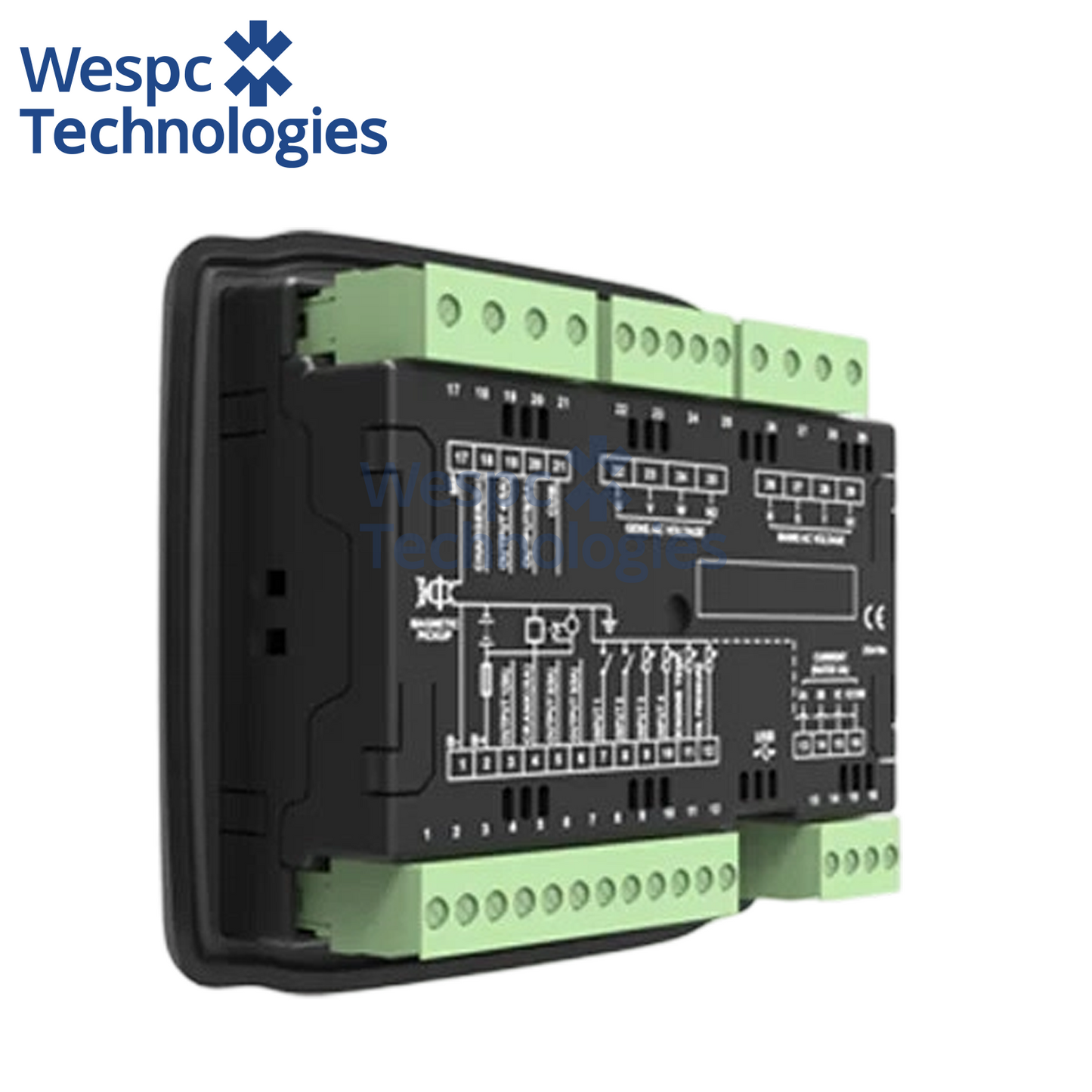 HGM420N AMF Generator Controller Single Unit Mains Failure Auto Start Stop Control Module