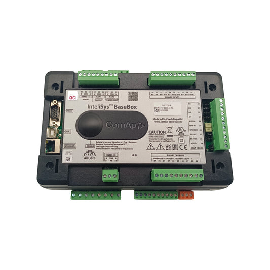 Original ComAp IS‑NTC‑BB InteliSys NTC BaseBox Genset Parallel Synchronisation Load‑Sharing Controller