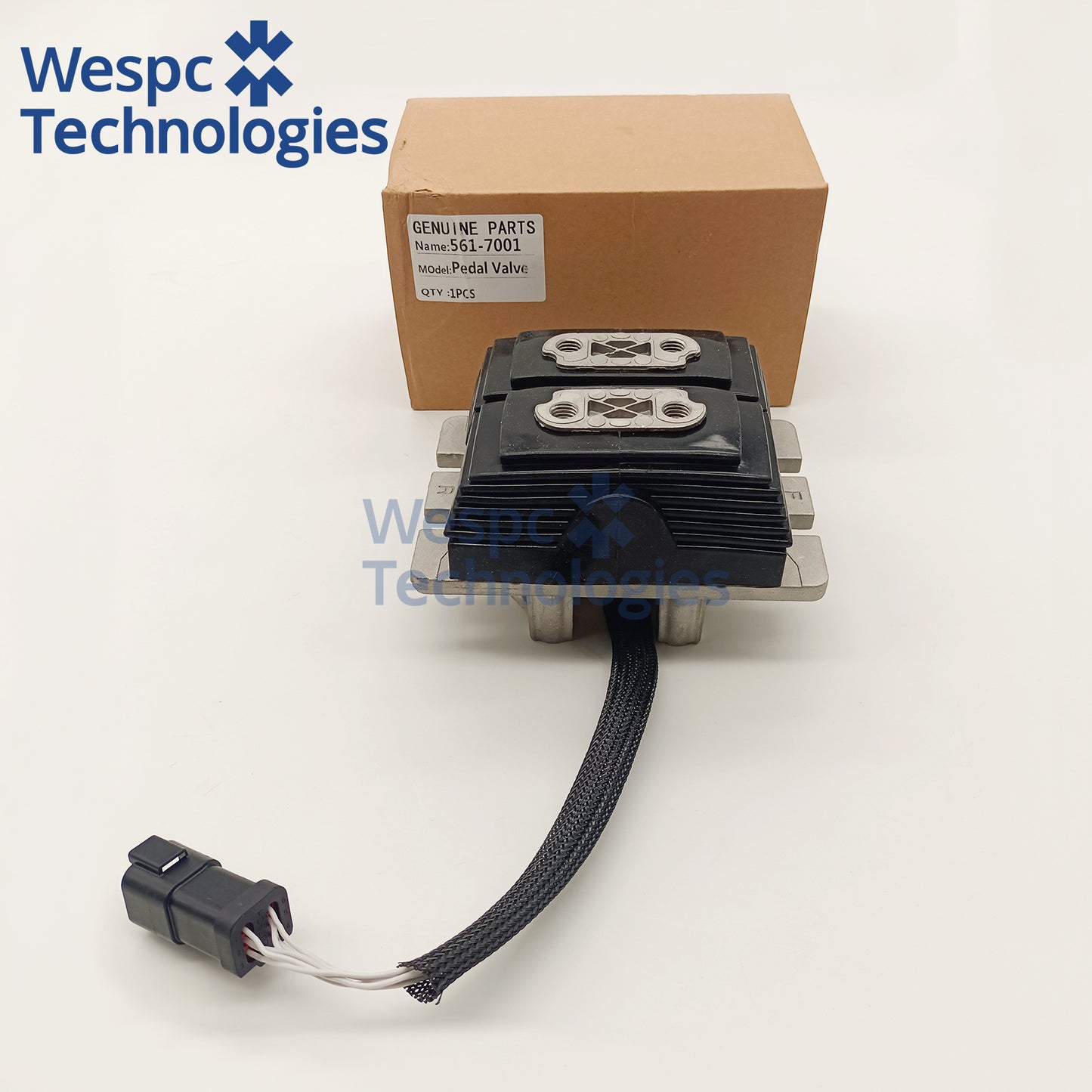 Control Pedal 561-7001 for Caterpillar 301.8 307.5 320 330 340 Engine C7.1 C3.3B