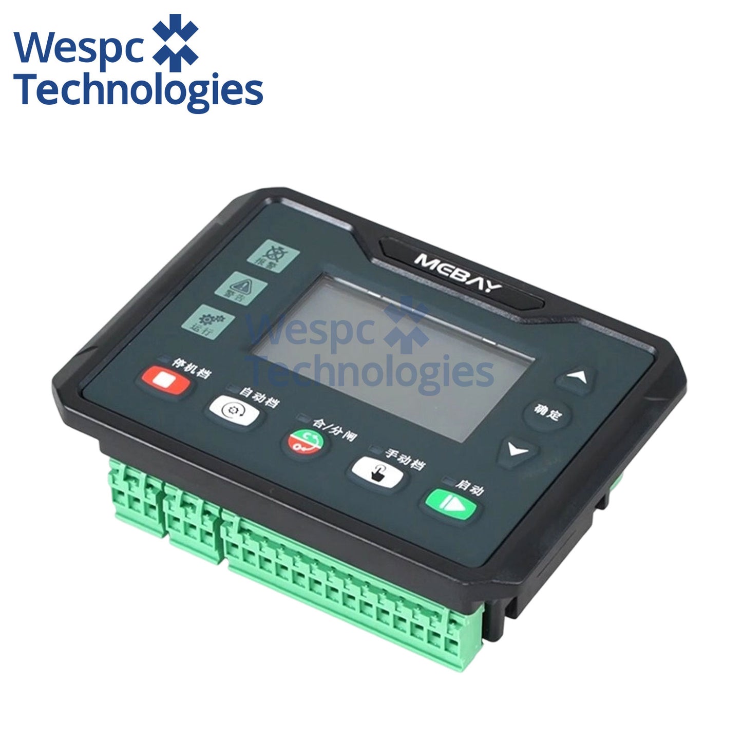 Original DC42MR Low Temp Controller Genset Control Supports Mains Monitoring AMF