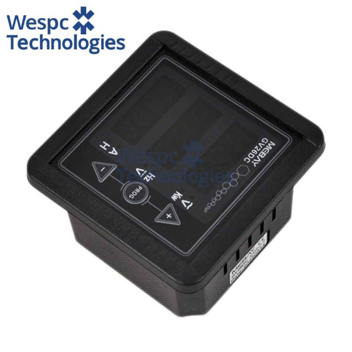 Original Mebay GV26DC Digital Generator Meter 3-Row LED DC 8-36V Panel Meter