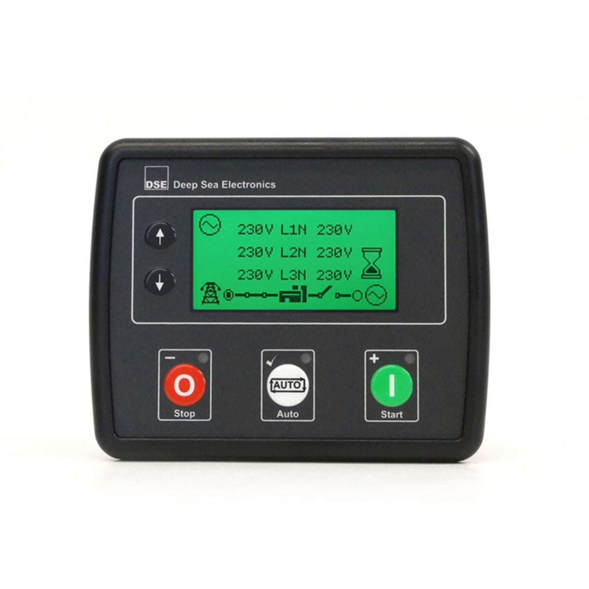 Original DSE4520 MKII Genset Controller Auto Mains Failure AMF Control Module for Diesel Generator Set