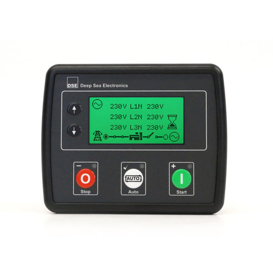 Original DSE4520 MKII Genset Controller Auto Mains Failure AMF Control Module for Diesel Generator Set