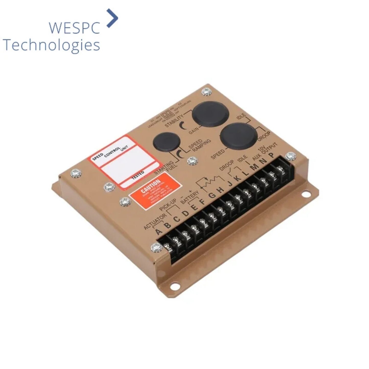 Generator Electronic Governor ESD5520E Speed Governor Unit Speed Control Module