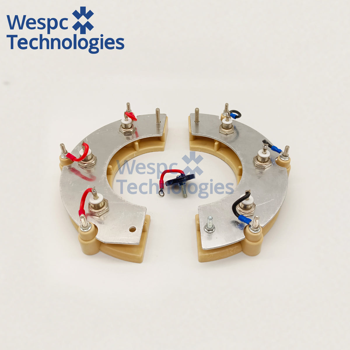 RSK6001 Rotating Rectifier Assembly With Base Plate For HC6 HC7 P7 MV7 P80 Brushless Alternator