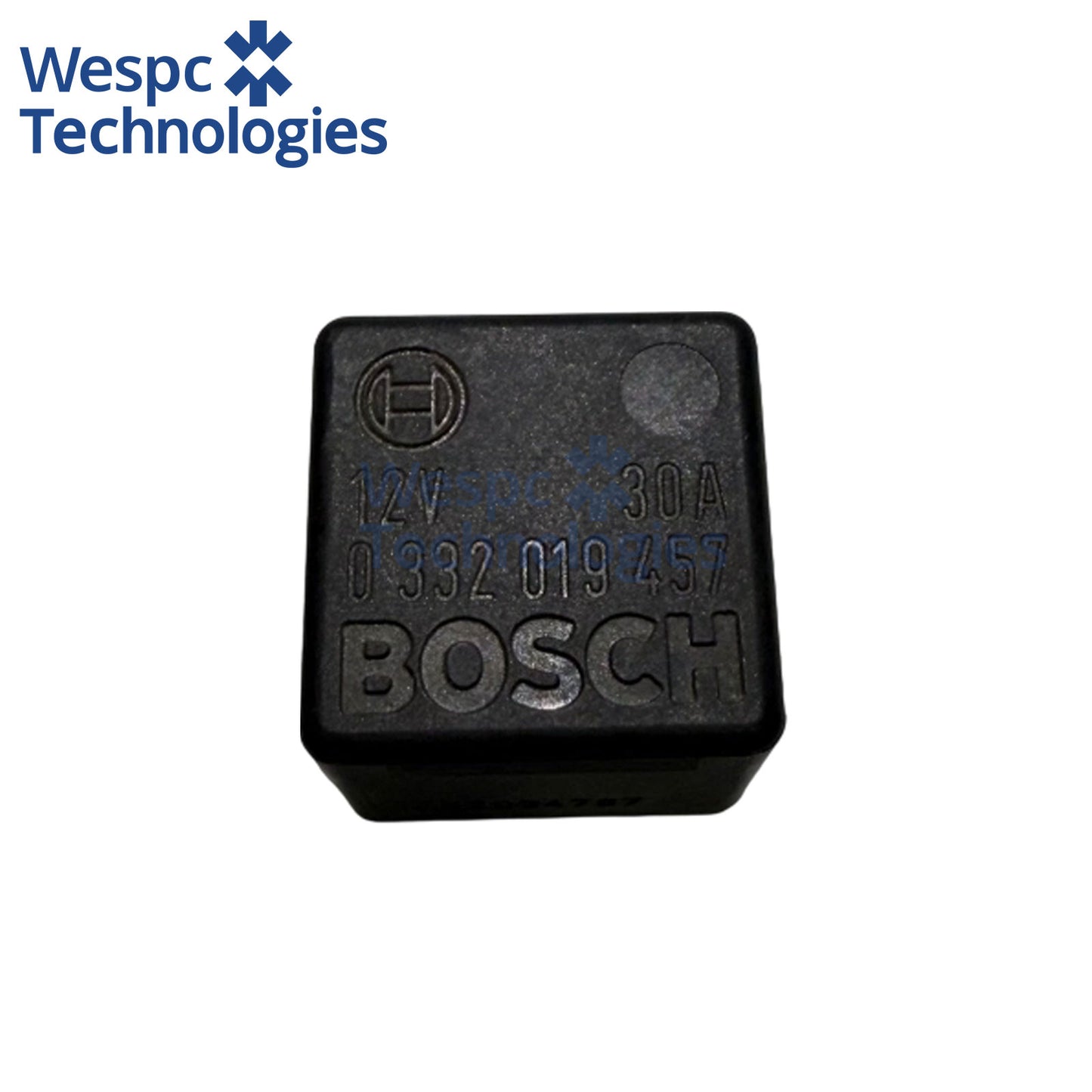 Original Bosch 0332019457 12V 30A 4-Pin Automotive Multi-Purpose Relay