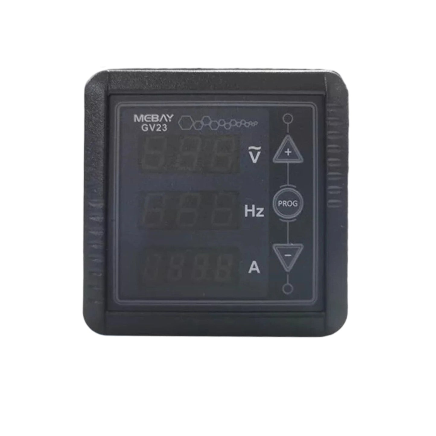 Original GV23 MKII MEBAY Generator Digital Meter AC Voltage Frequency Current Meter