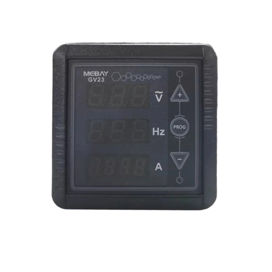 Original GV23 MKII MEBAY Generator Digital Meter AC Voltage Frequency Current Meter