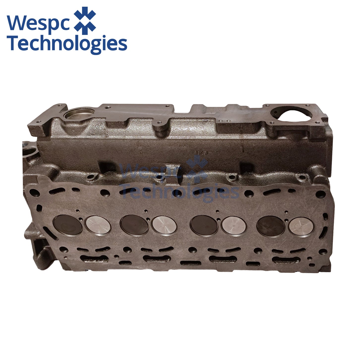 ZZ80268 Cylinder Head Assembly Genuine Replacement for Perkins Engine Wespc