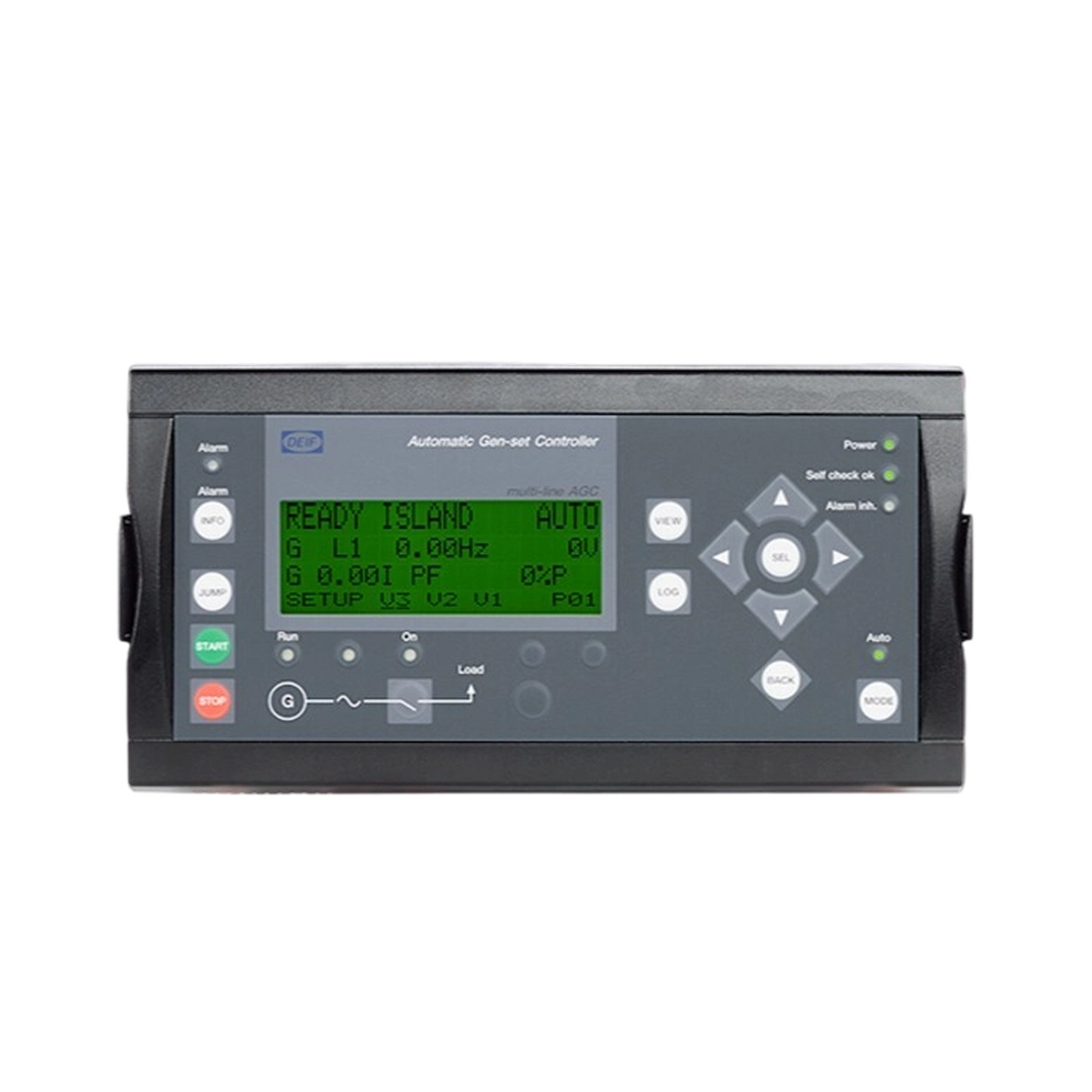 Original DEIF AGC-4 Automatic Paralleling Genset Power Management Controller Generator Set Control Module Panel Spare Part
