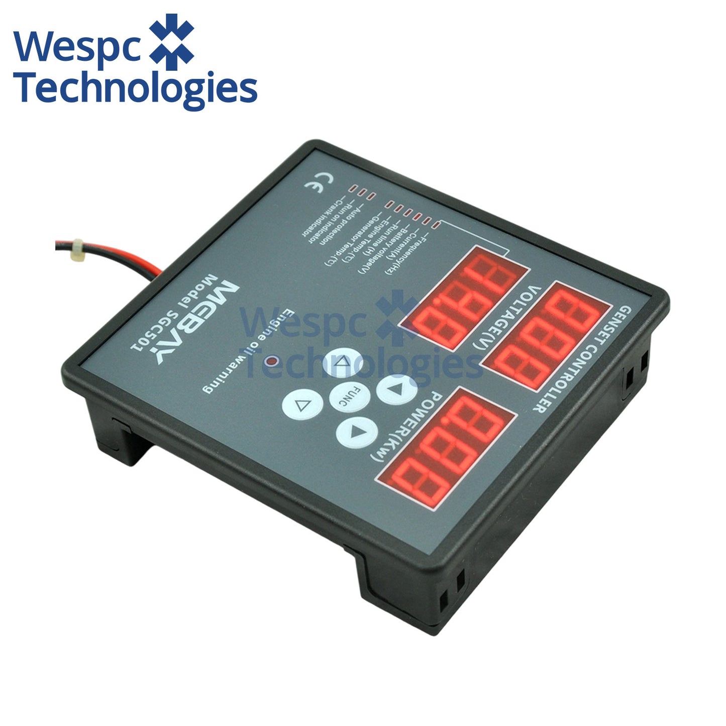 Original Mebay SGC501 Diesel Genset Automatic Detection and Protection Control Panel