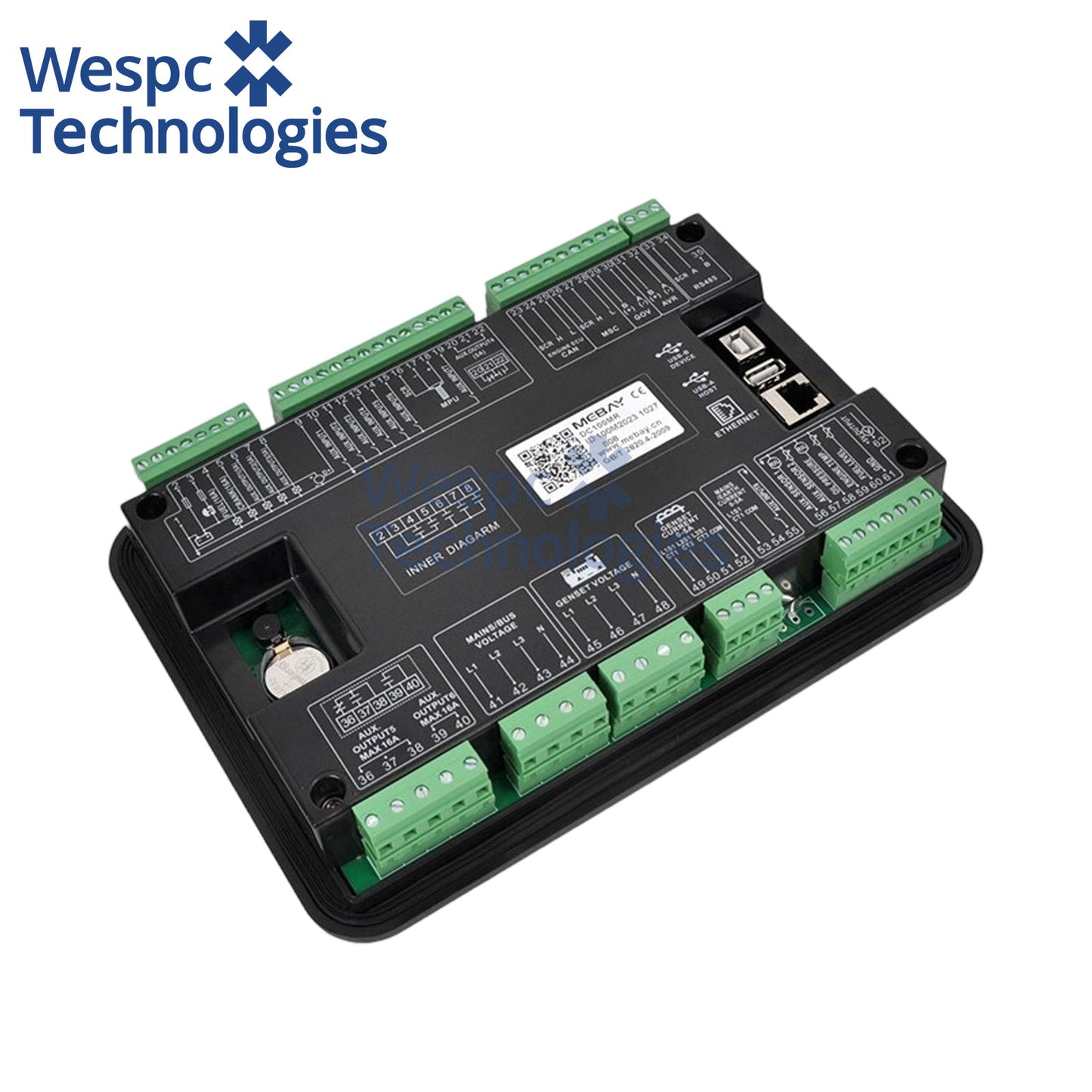 Original Mebay DC100MR Parallel Controller Ultra-Low Temperature Genset CAN