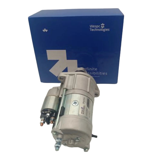 WESPC Starter Motor 2873K632 Diesel Engine Part For Perkins 1004 1006 1104 1106