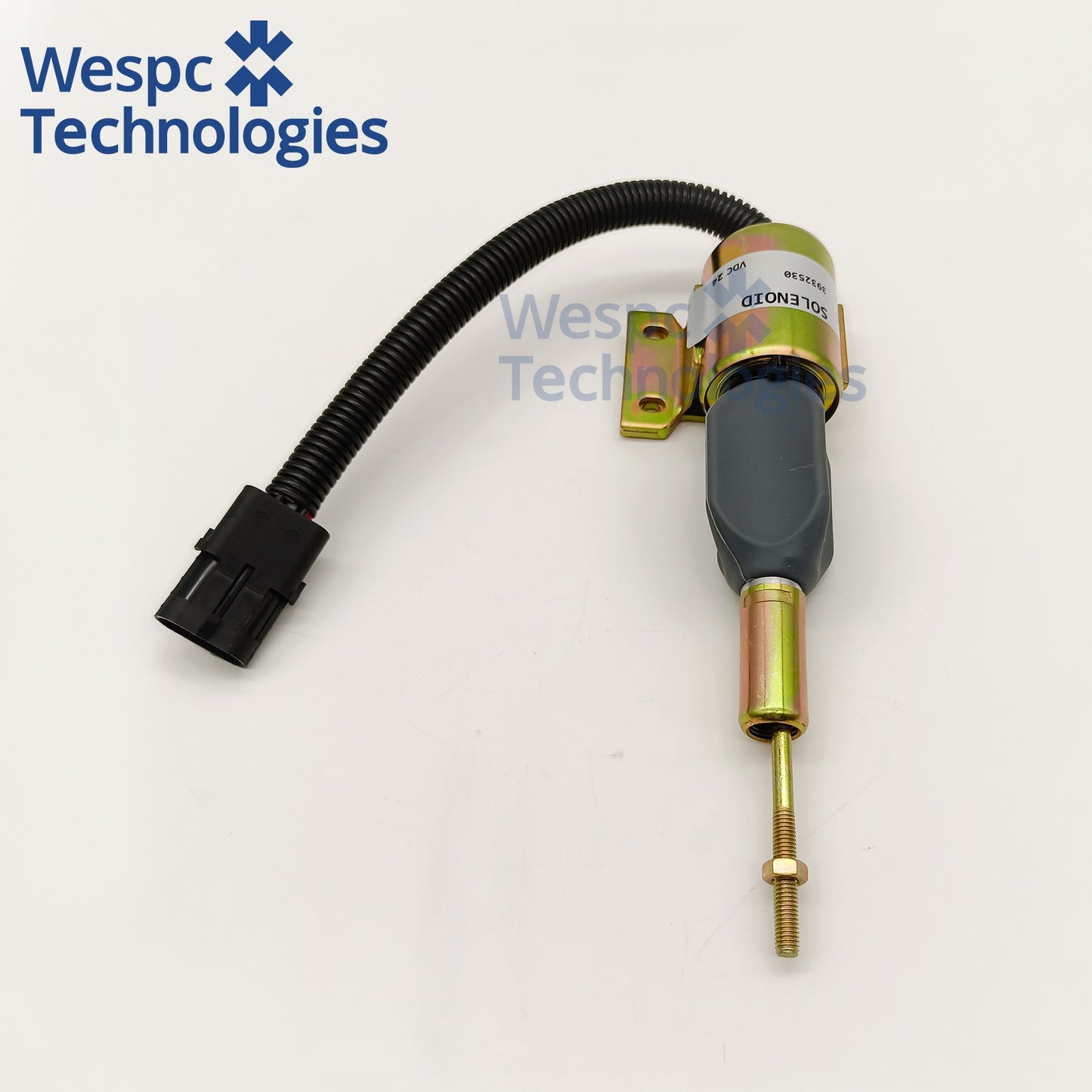3932530 24V Fuel Shut-off Solenoid Fits for Cummins 5.9L 6BT Engine