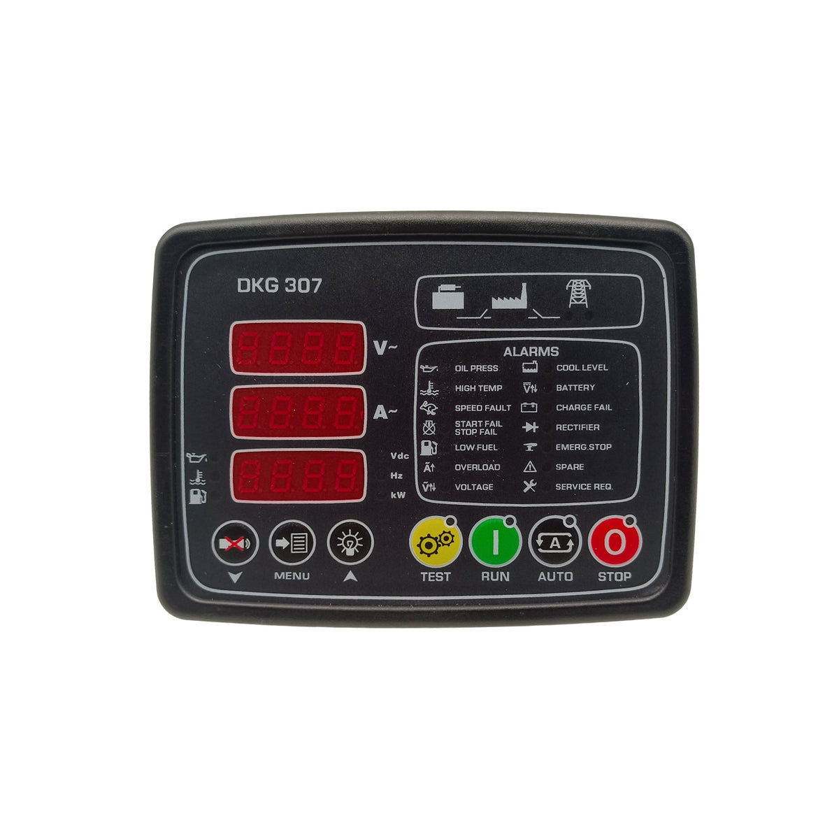 DKG-307 DKG307 Automatic Start Mains Failure Panel Control Module Generator AMF