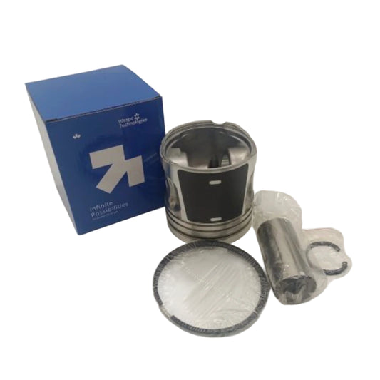 WESPC T412276 Piston & Rings Kit for Perkins 1004 1006 1104 3.152 Diesel Engines