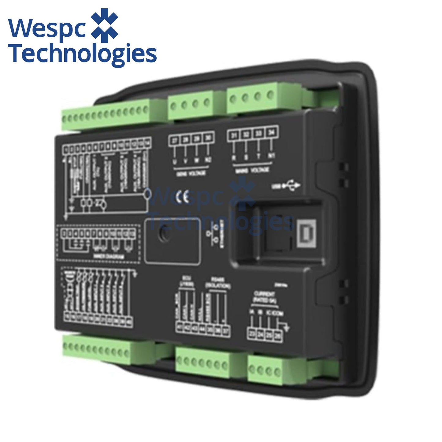 Original HGM6120N Genuine SmartGen Automatic Start Controller Generator Set AMF Control Module