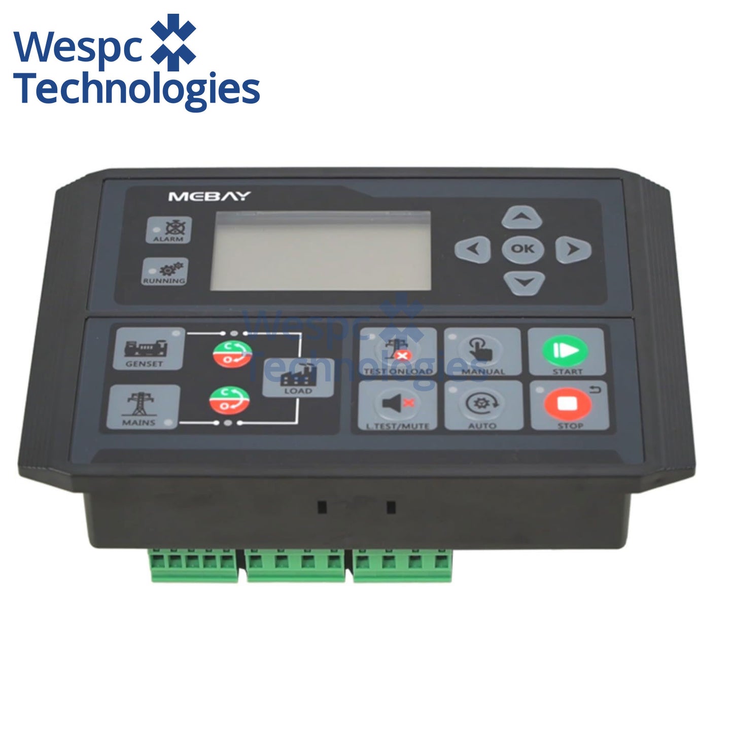 Original Mebay DC42DR-ABF MK4 MK4 Genuine Generator Controller ABF Genset AMF Control Module