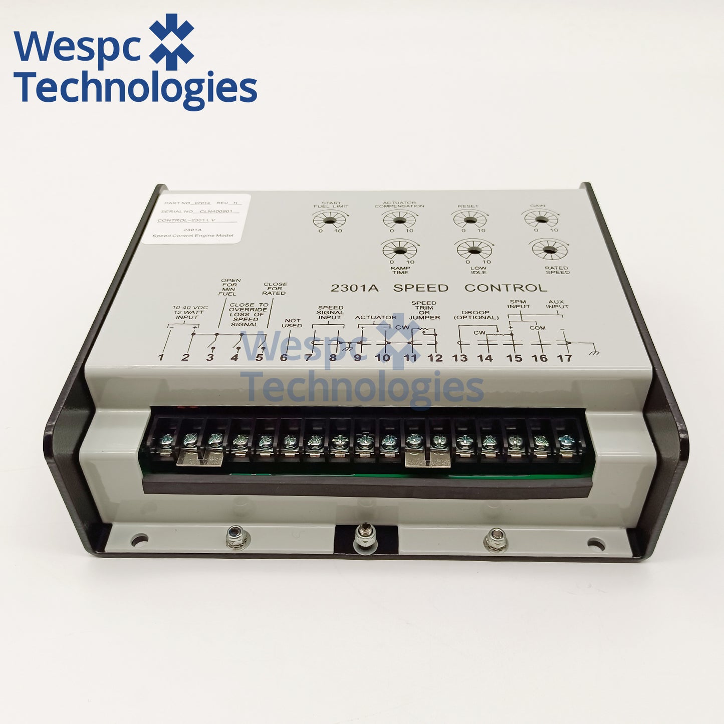 9907-014/2301A Replace for Speed Control Module Diesel Generator Spare Part