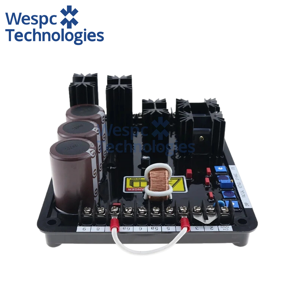 VR6 Automatic Voltage Regulator AVR Compatible With Caterpillar CAT Generator 365-2076 PMG