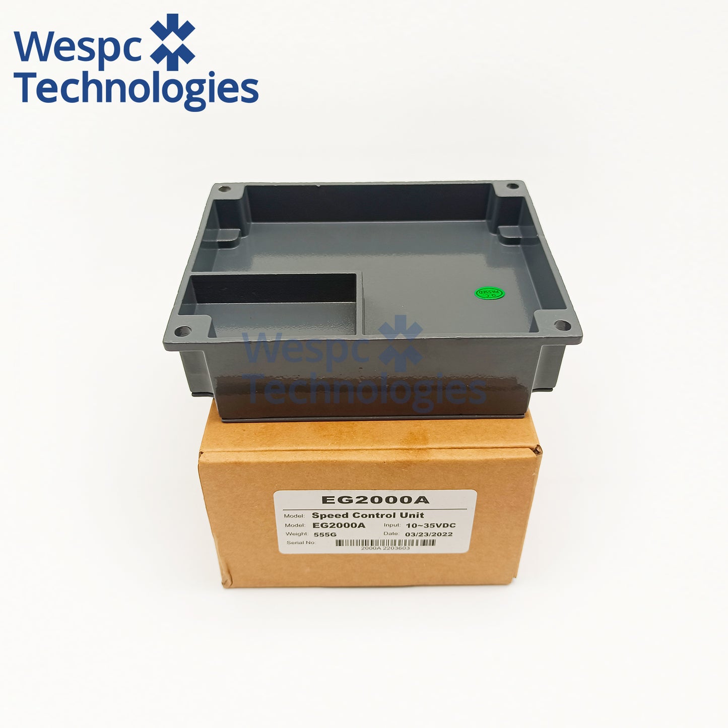 Electronic Governor EG2000 Generator Set Governor DC Electronic Speed Controller