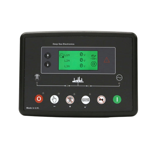 Original Deep Sea DSE6020 MKII Generator Controller Auto Mains Control Module