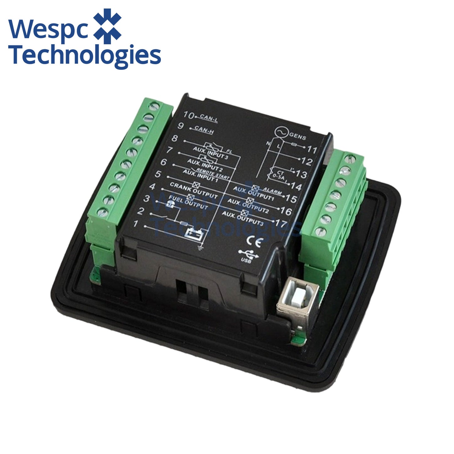 Original Diesel Engine StartControl Module DC30DR Generator Controller RS485
