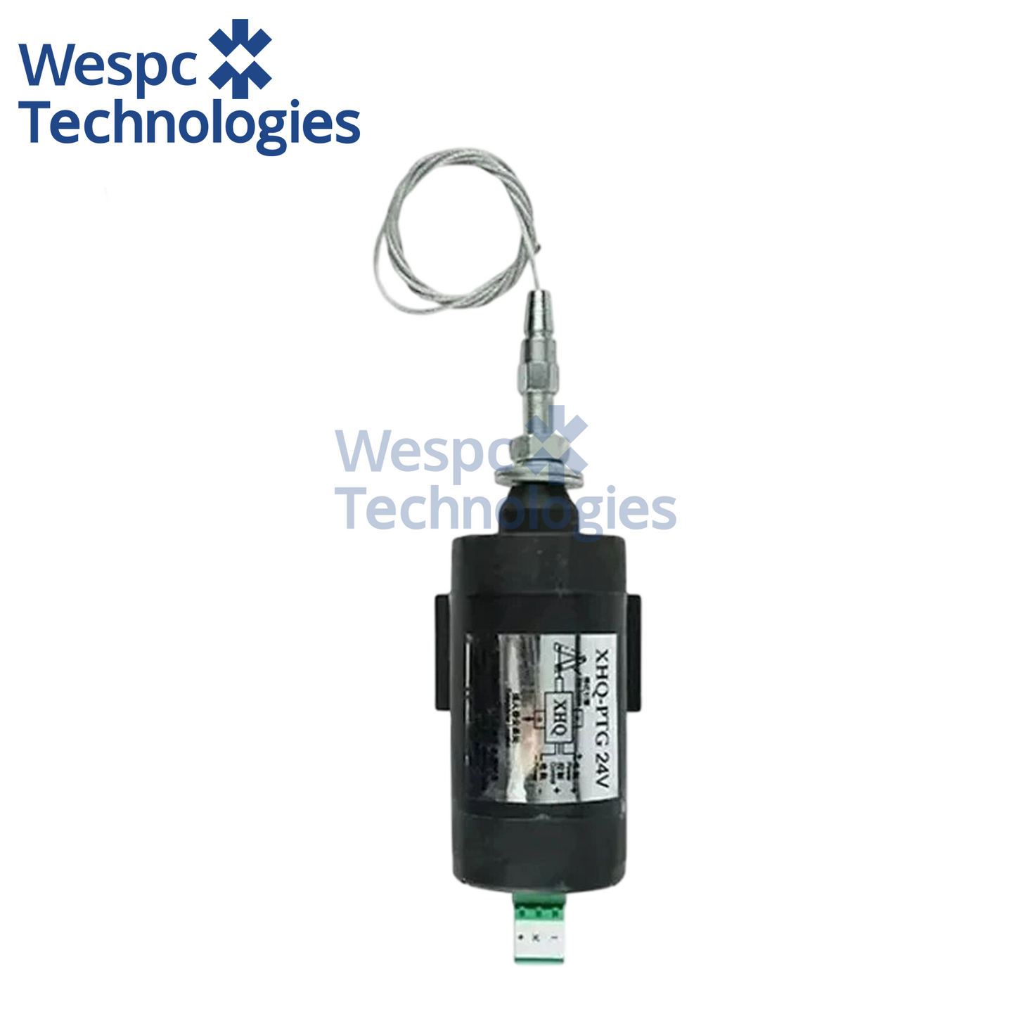 DC 24V Shutdown Solenoid Valve XHQ-PTG Flame Extinguisher Control Shut Off