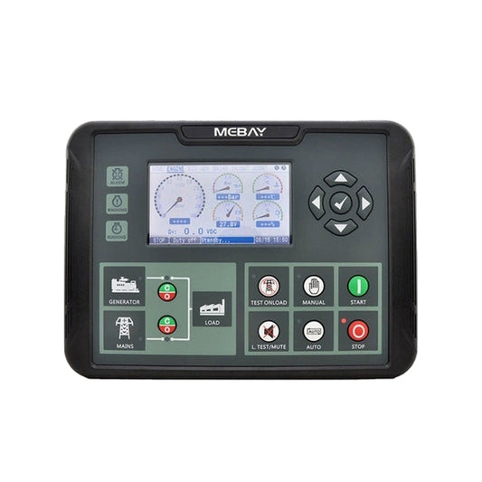 Original Mebay DC92DR replaced by DC92DR MKII Generator Controller RS485 CAN interface monitoring Control Board