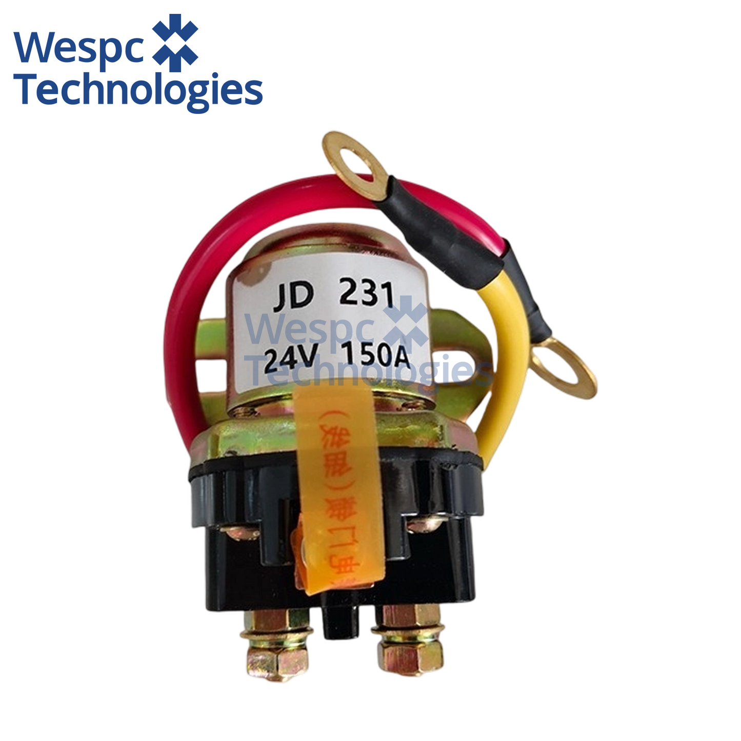 JD231 150A Heavy Duty Automotive Starter Relay 12V/24V DC Slow Engagement Solenoid Relay For Diesel Generator