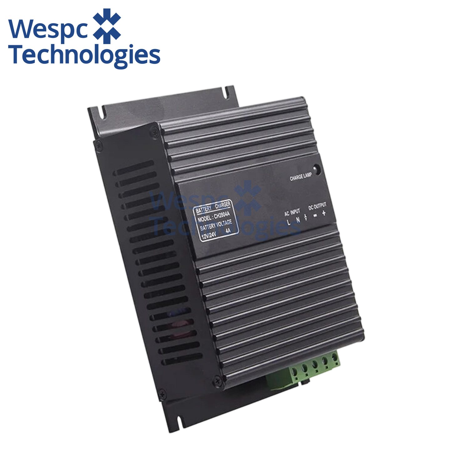 CH2804A Intelligent Battery Charger 12V/24V Auto Identification 4A Float Charging Module