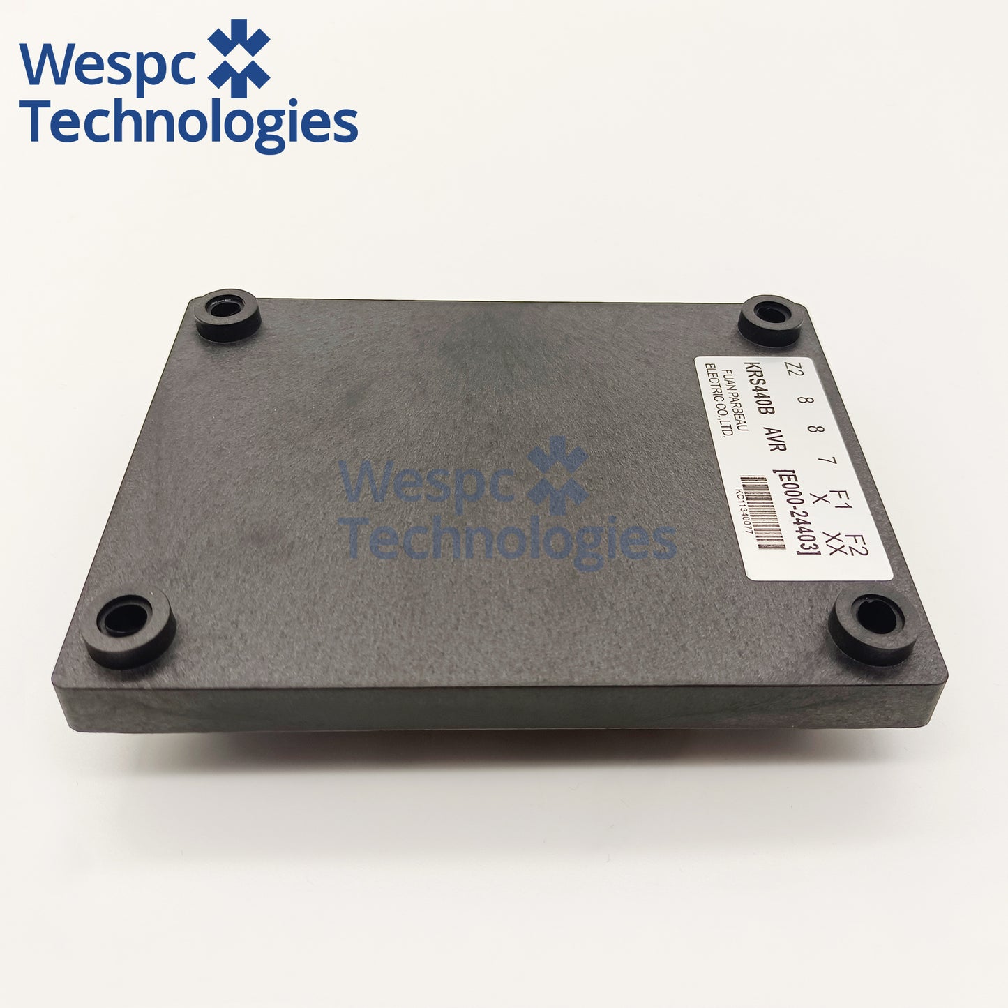 KRS440B AVR Automatic Voltage Regulator Compatible with SX440 AS440 Brushless Diesel Generator Stabilizer Wespc