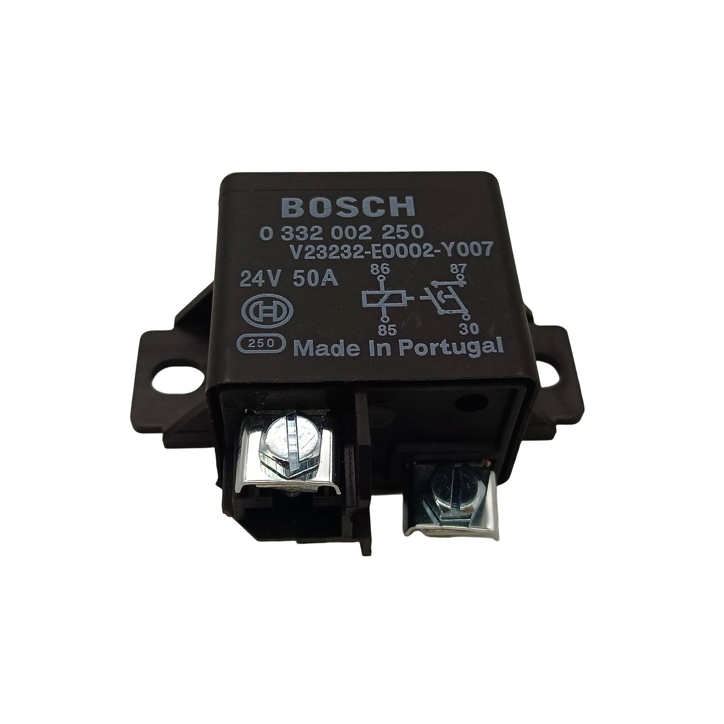 Bosch 0332002250 24V DC 50A SPST 4Pin Normally Open Heavy Duty Power Relay For Truck Excavator Generator