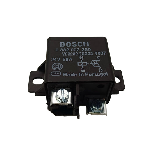 Bosch 0332002250 24V DC 50A SPST 4Pin Normally Open Heavy Duty Power Relay For Truck Excavator Generator
